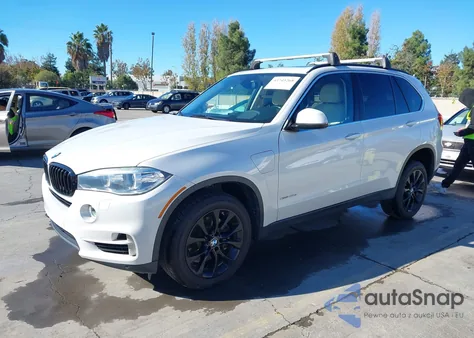 2016 BMW X5 Edrive xDrive40E из США, поврежденный, VIN 5UXKT0C59G0S75401